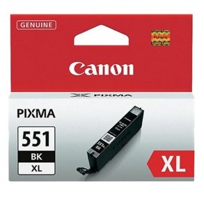 Canon Blkpatron CLI-551BK XL Sort